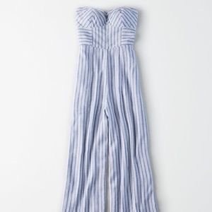 Strapless jumpsuit WITH POCKETS 💙☮️